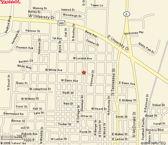 Centre Ville mckinney plan